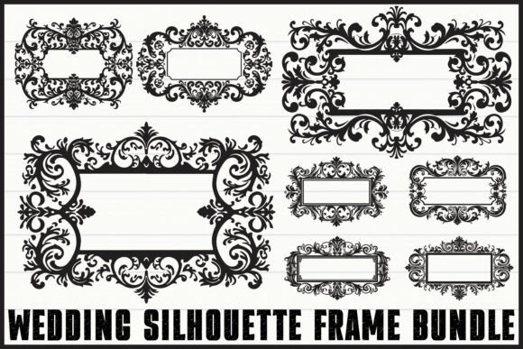 Download Decorative Wedding Frame Design - Wedding frame design Collection