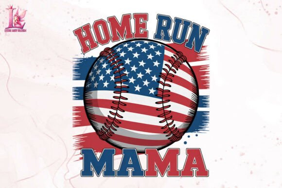 Download HOME RUN MAMA PNG - Home run Collection