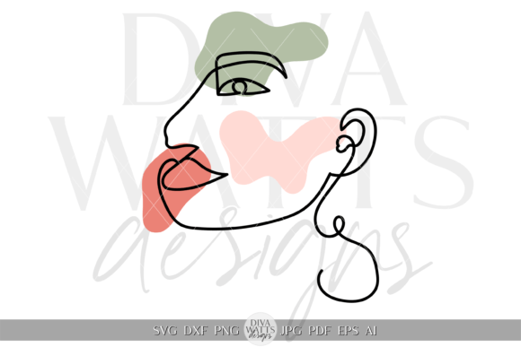 Download Minimal Abstract Face SVG - Minimal abstract Collection