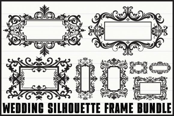 Download Decorative Wedding Frame Design - Wedding frame design Collection