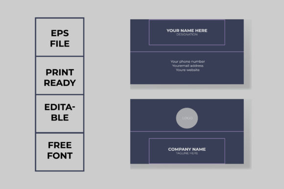 Download Minimal Abstract Business Card - Minimal abstract Collection