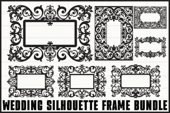 Download Decorative Wedding Frame Design - Wedding frame design Collection