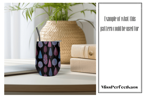 Download Abstract Trees - Repeating Pattern - Repeating pattern Collection