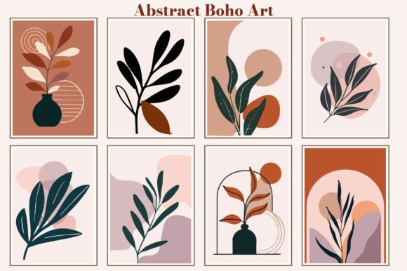 Download Modern Minimal Abstract Boho Art Design - Minimal abstract Collection