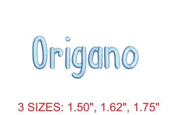 Download Origano Embroidery Font - Premium Bundle